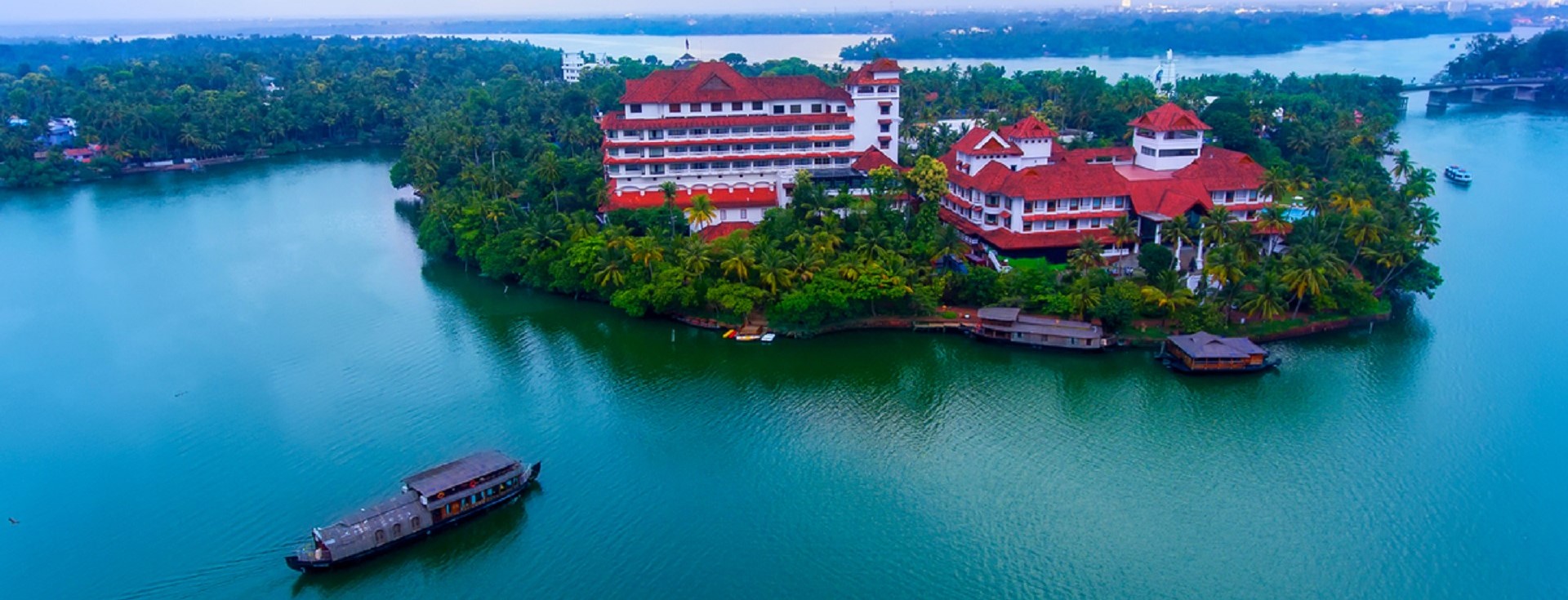 Exploring the backwaters with The Leela Ashtamudi, A Raviz Hotel
